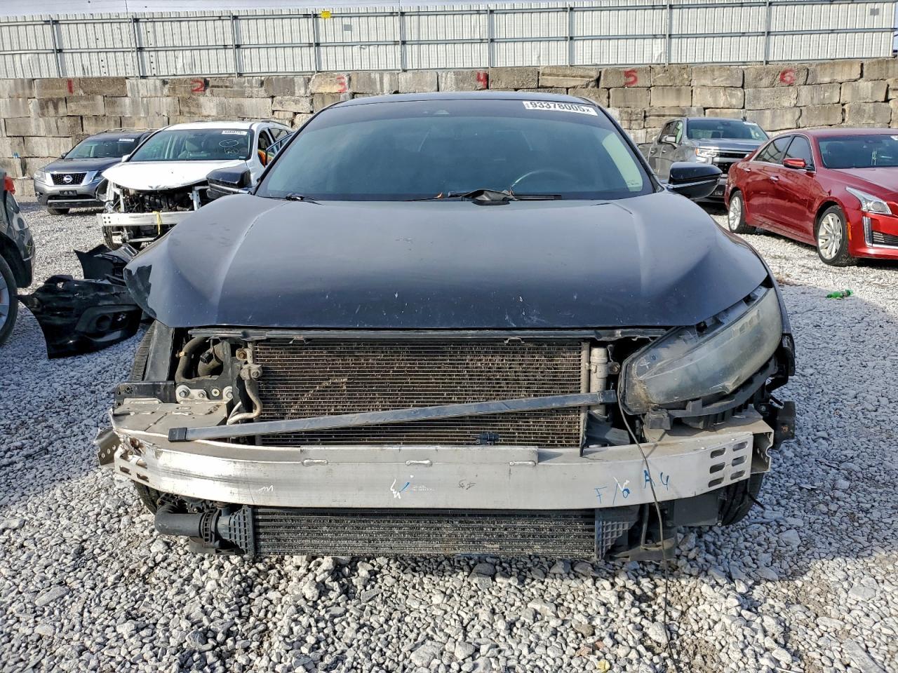 2016 HONDA CIVIC