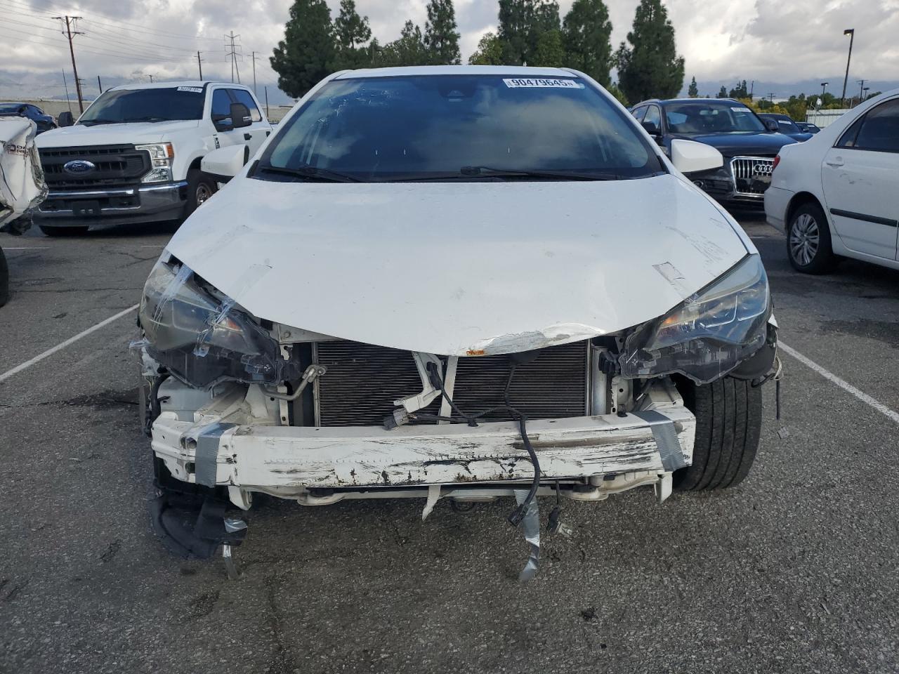 2017 TOYOTA COROLLA