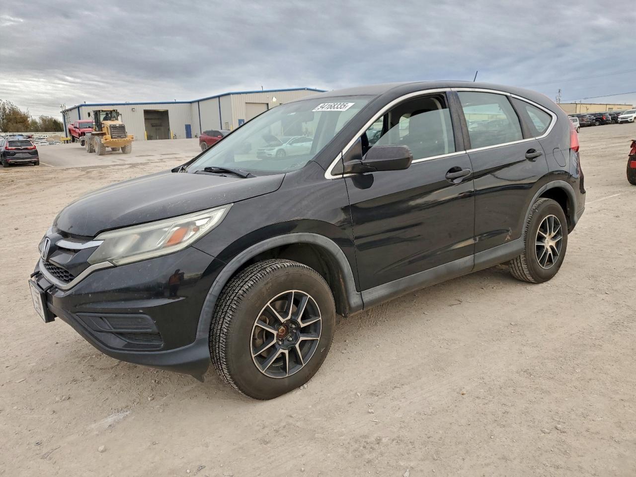 2016 HONDA CR-V