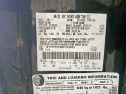 2011 FORD F-150