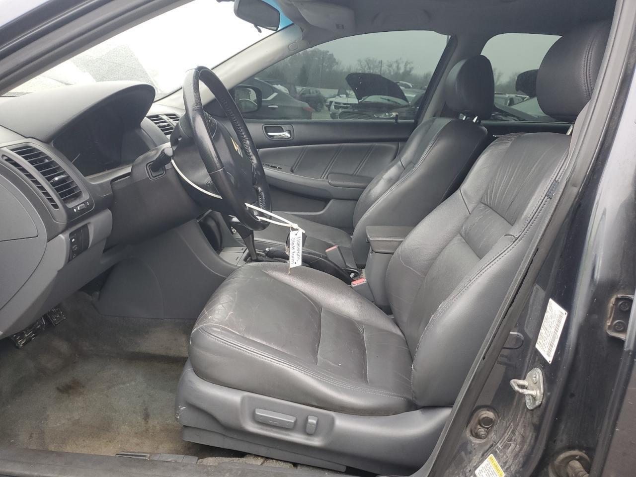 2007 HONDA ACCORD