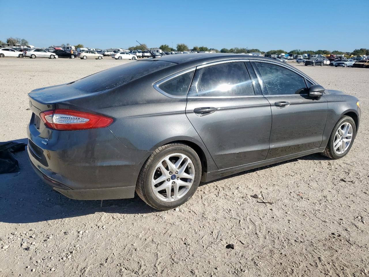 2016 FORD FUSION
