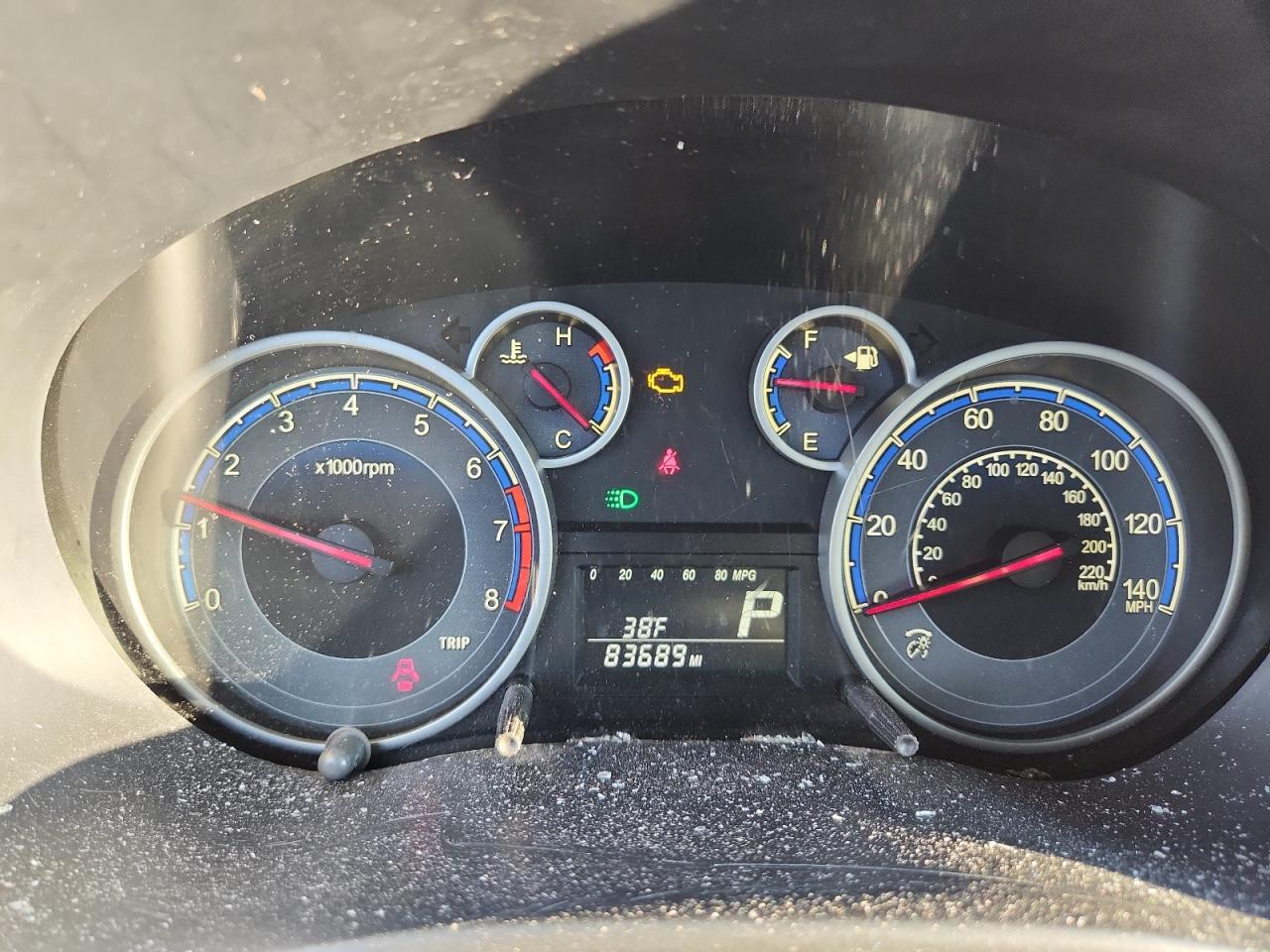 2012 SUZUKI SX4