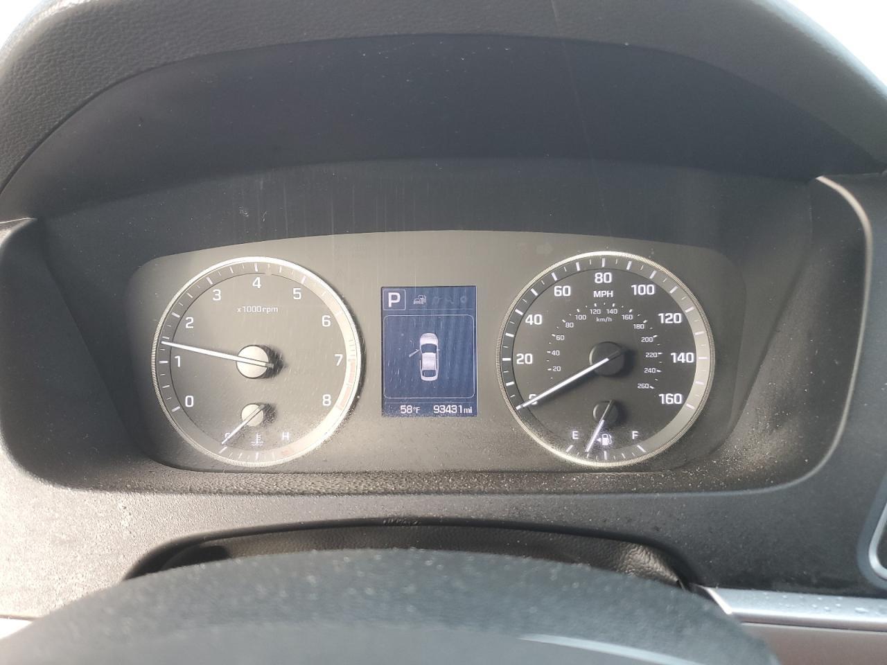 2017 HYUNDAI SONATA