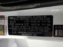2013 KIA RIO