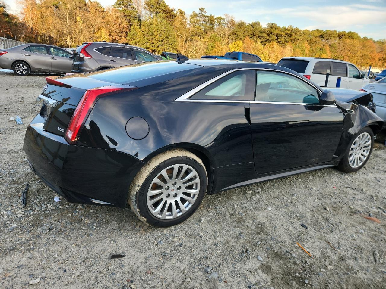 2011 CADILLAC CTS