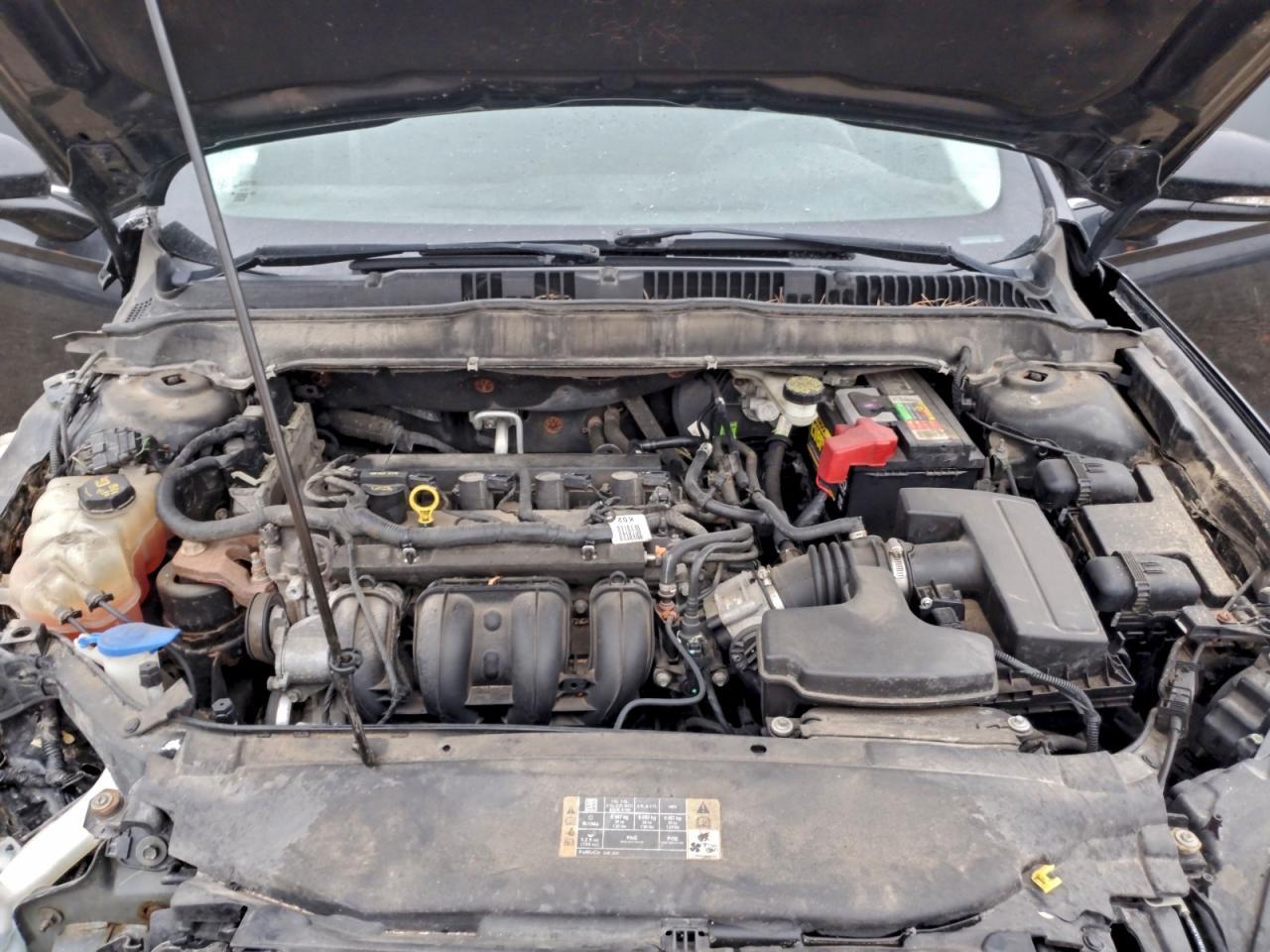 2014 FORD FUSION