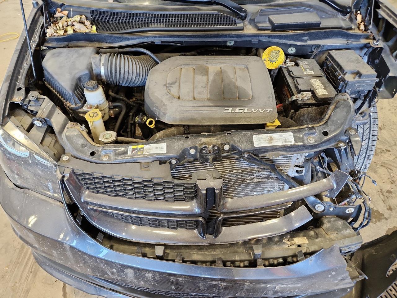 2017 DODGE GRAND CARAVAN