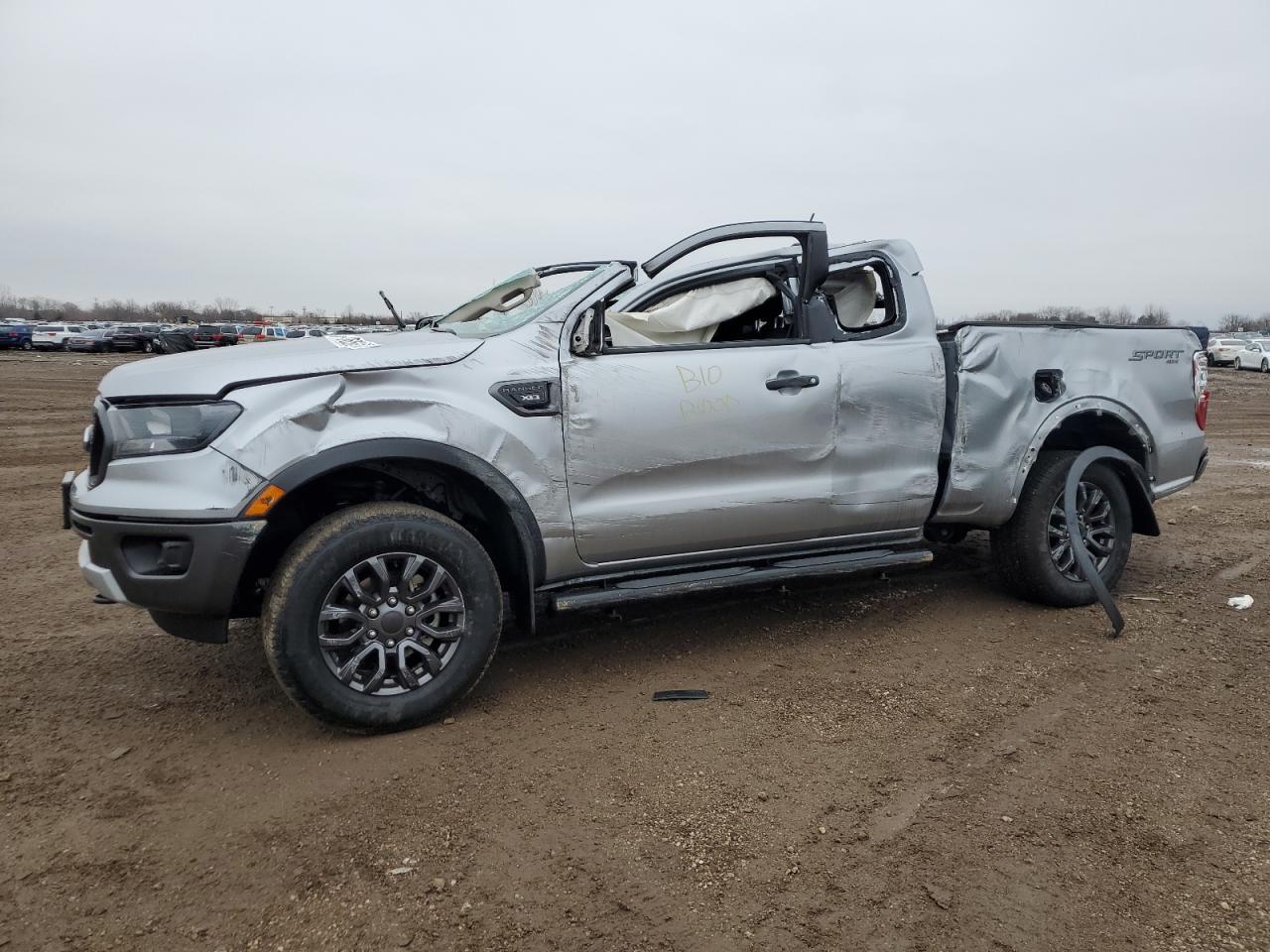 2022 FORD RANGER