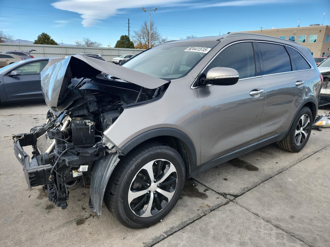 2016 KIA SORENTO