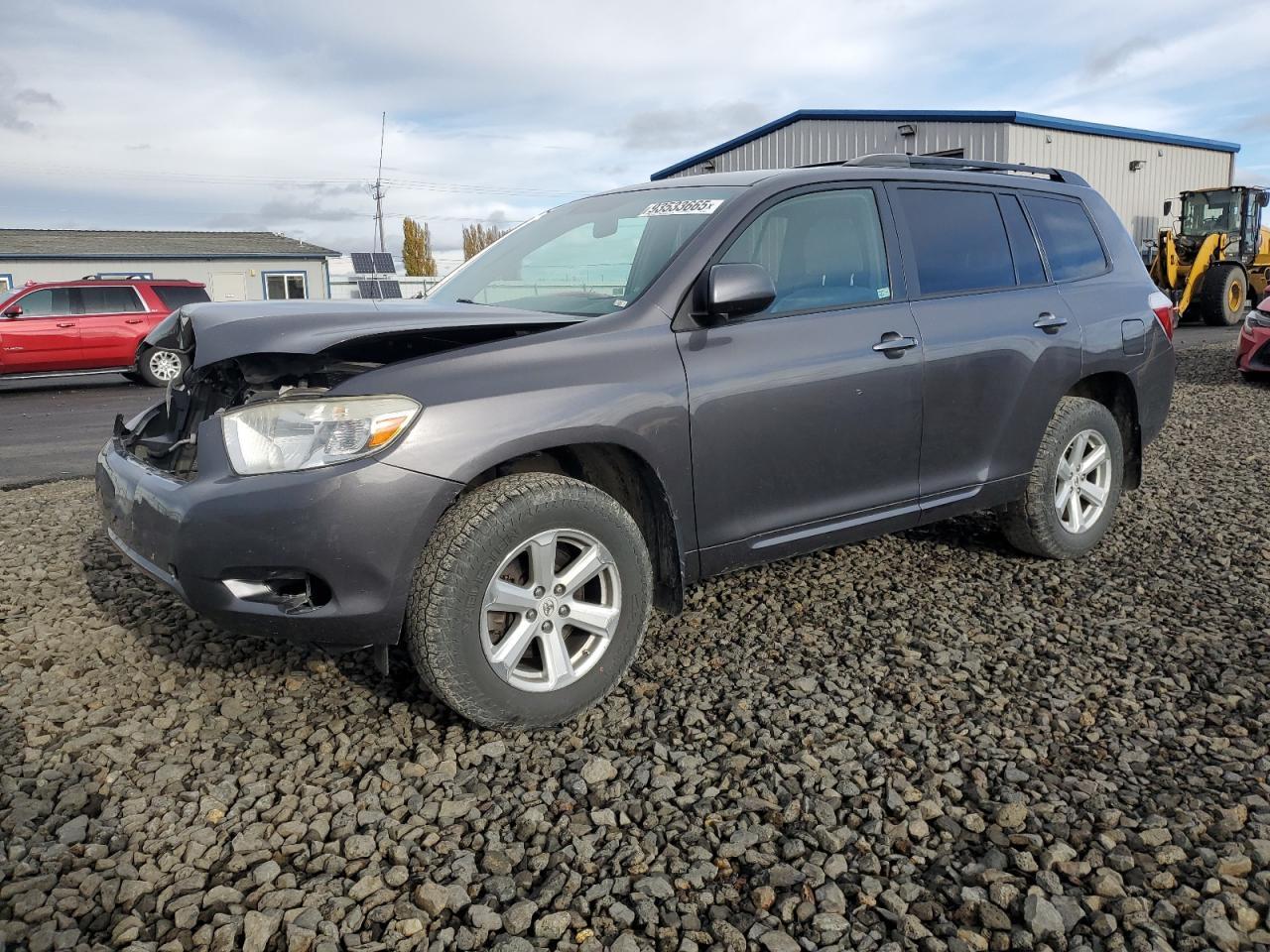 2008 TOYOTA HIGHLANDER