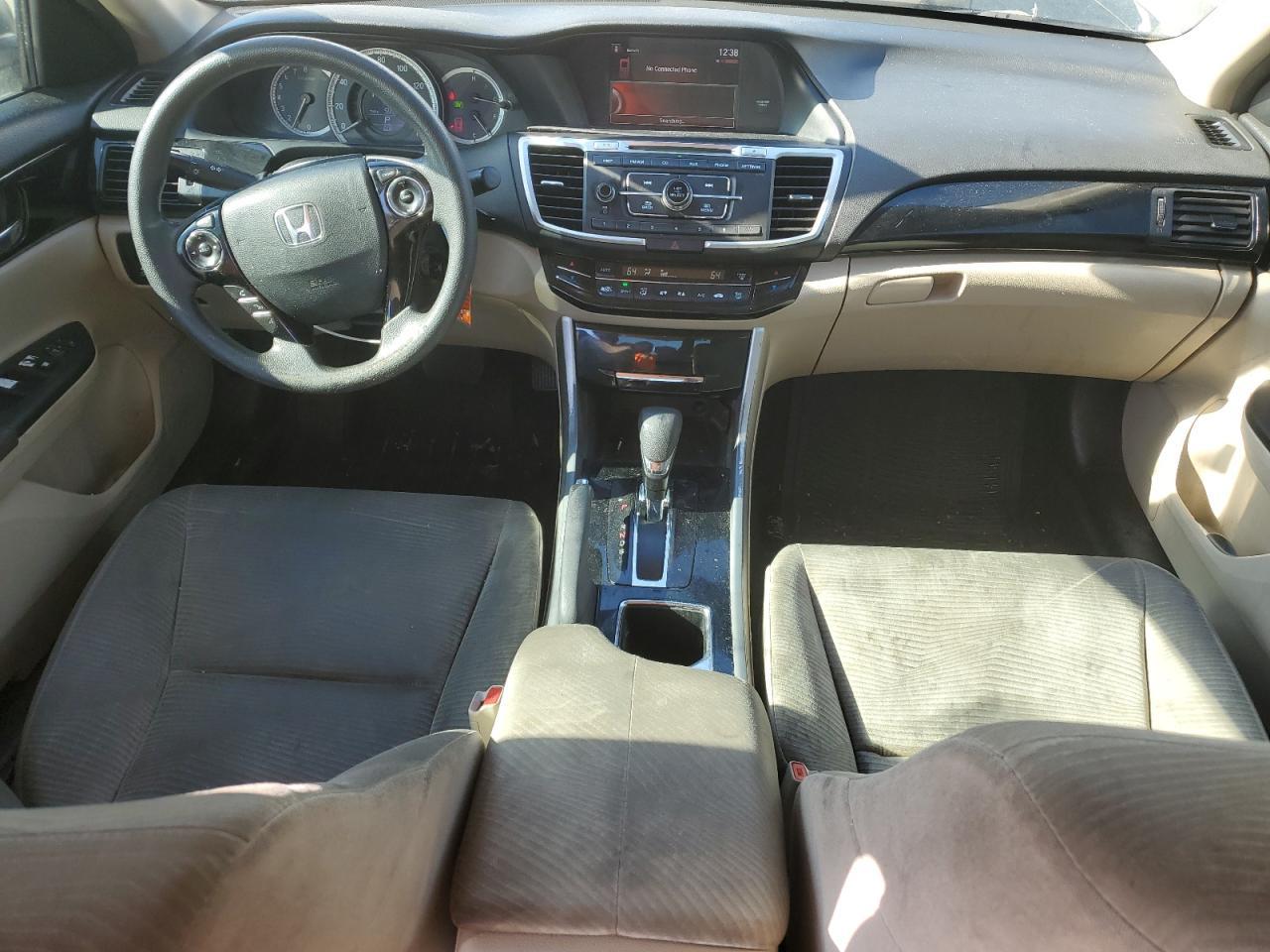 2017 HONDA ACCORD