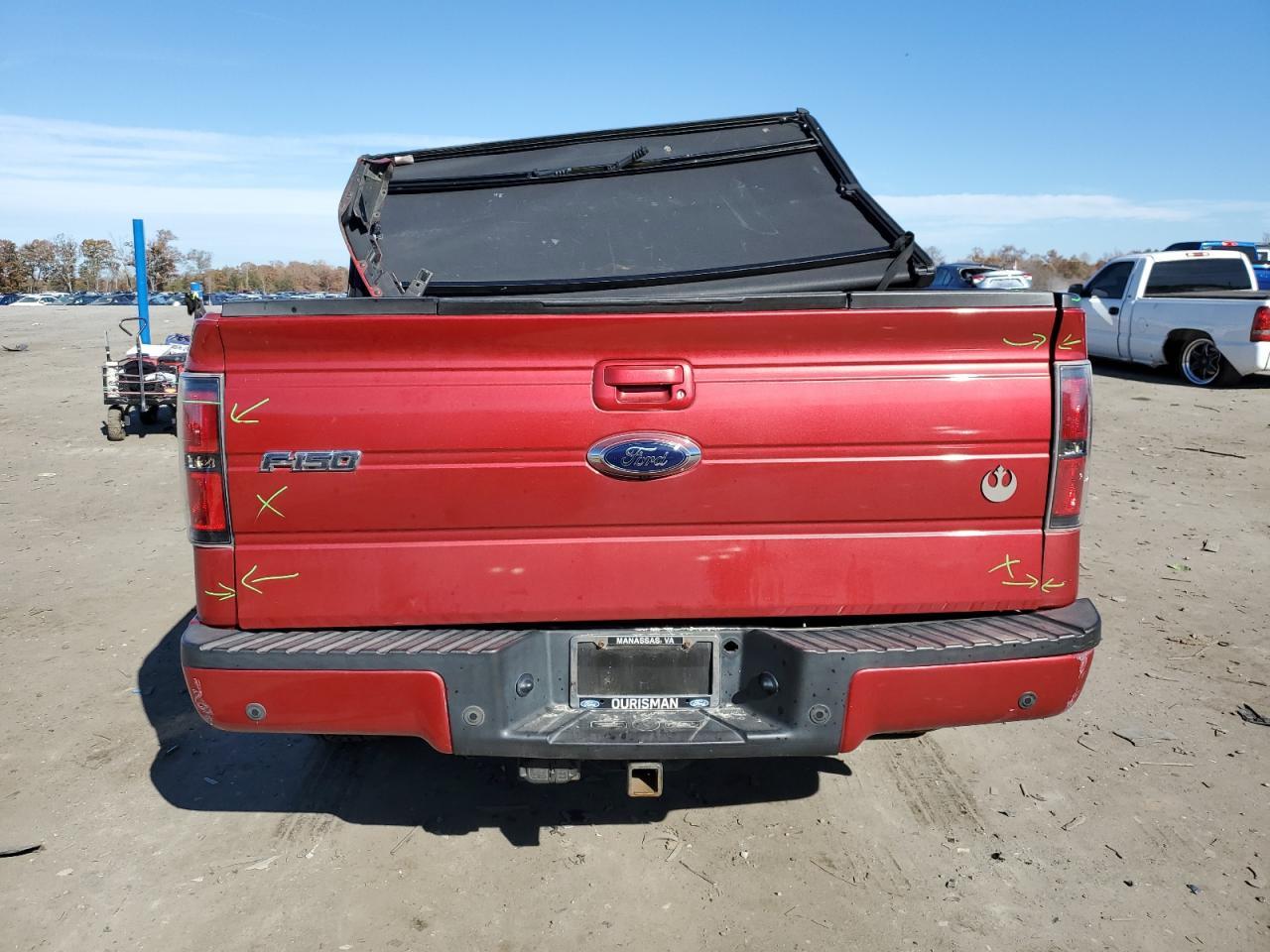 2011 FORD F-150
