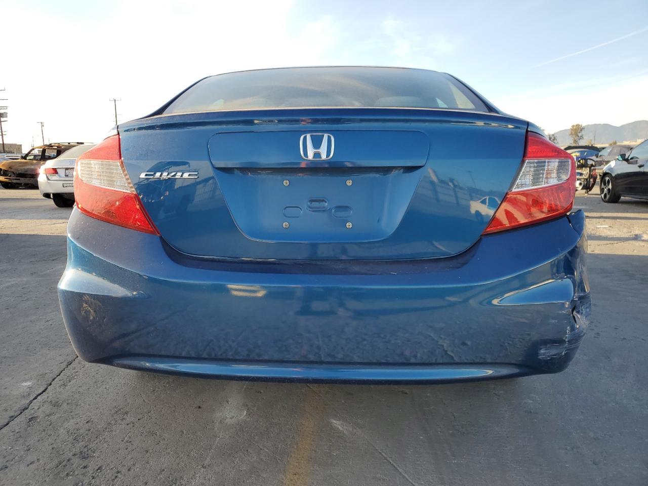 2012 HONDA CIVIC