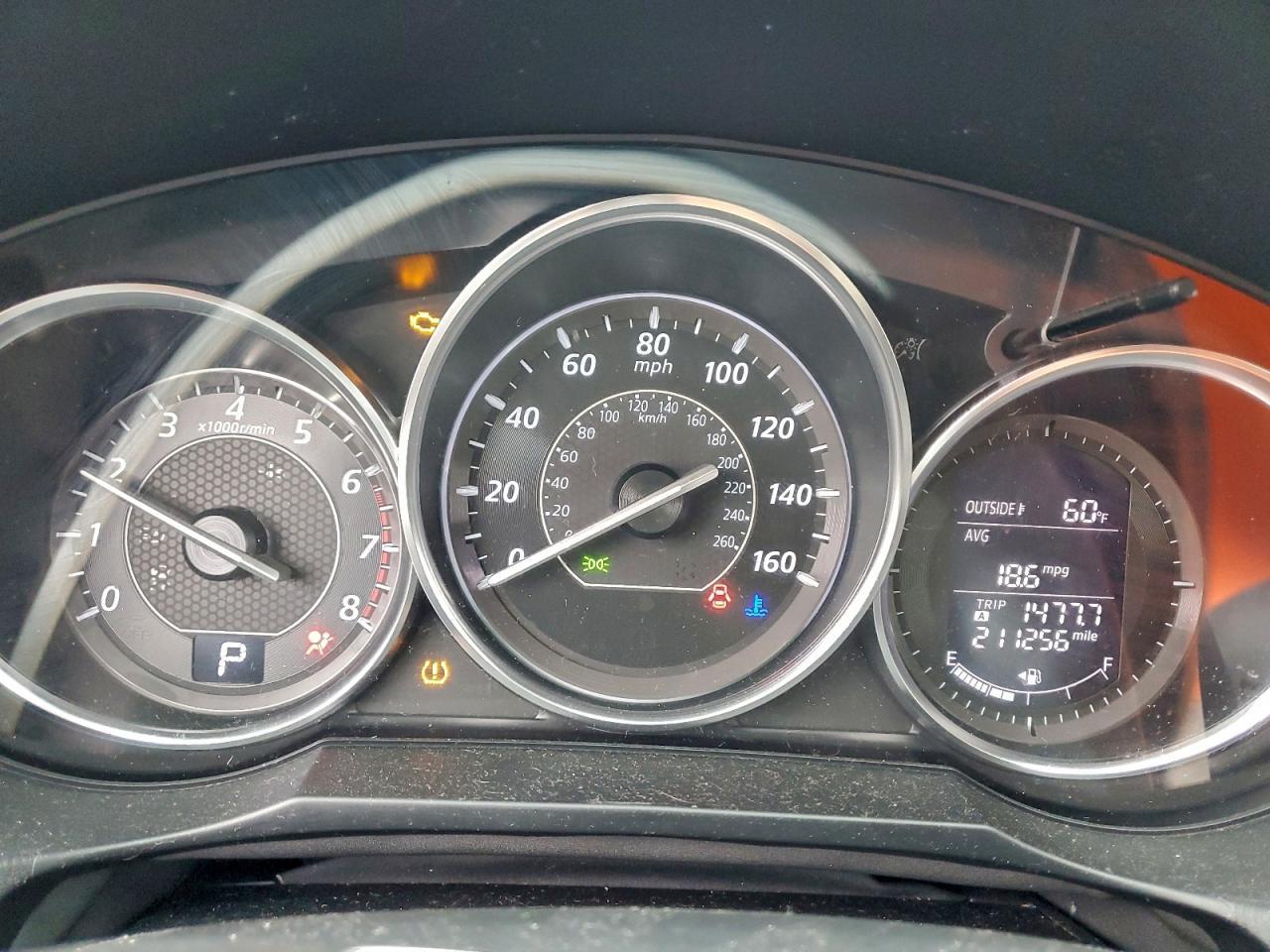 2015 MAZDA 6