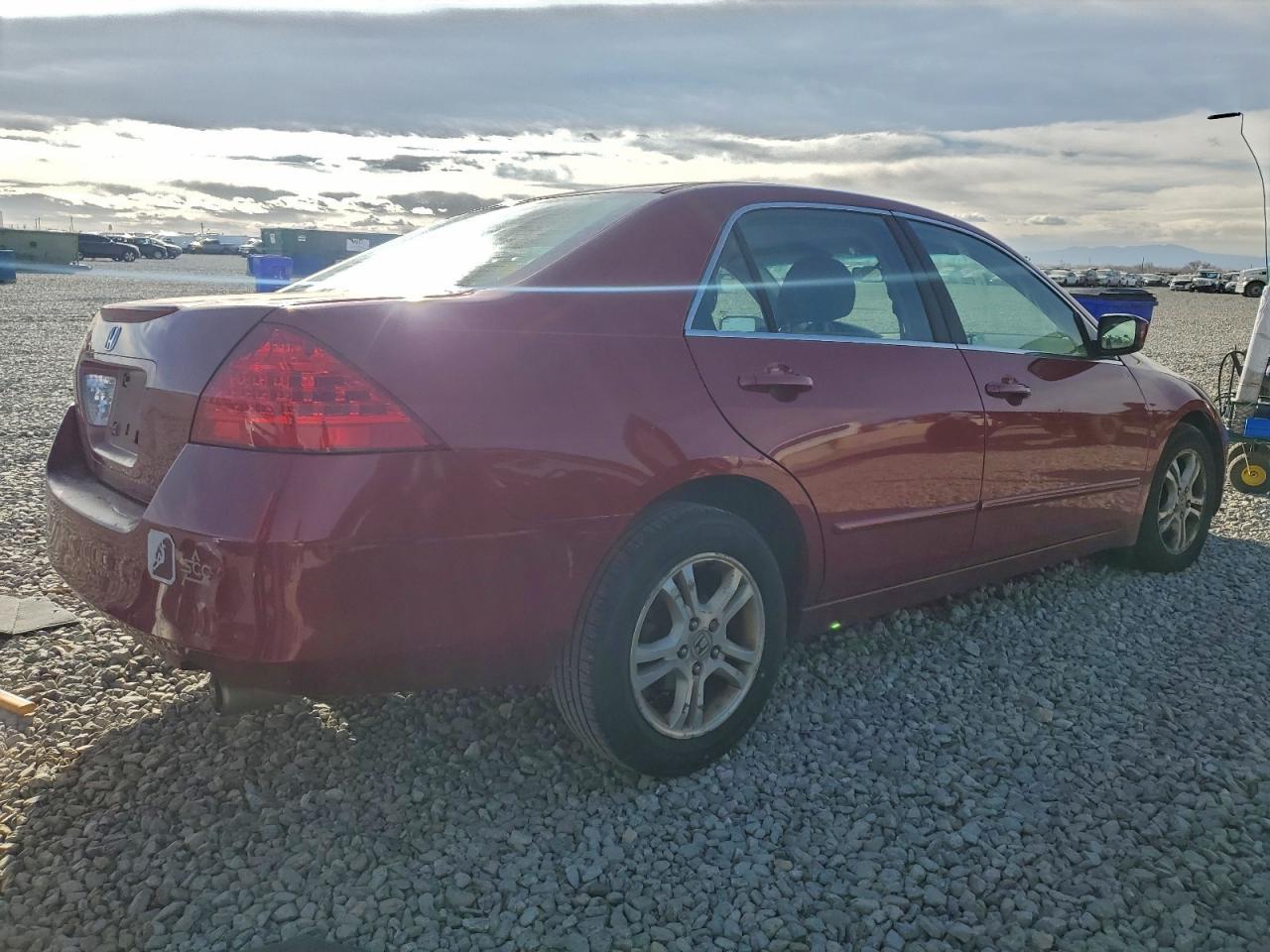 2007 HONDA ACCORD