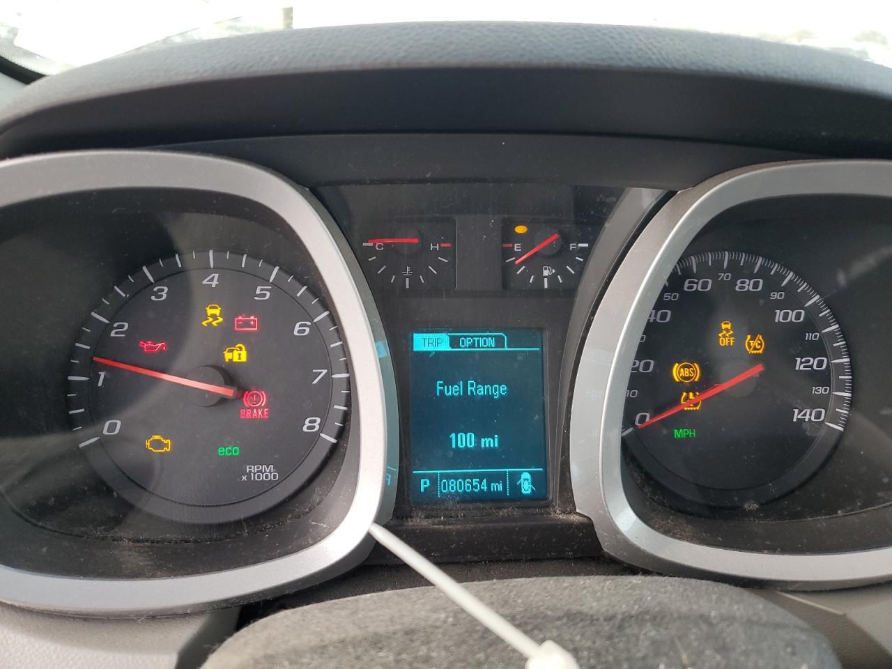 2016 CHEVROLET EQUINOX