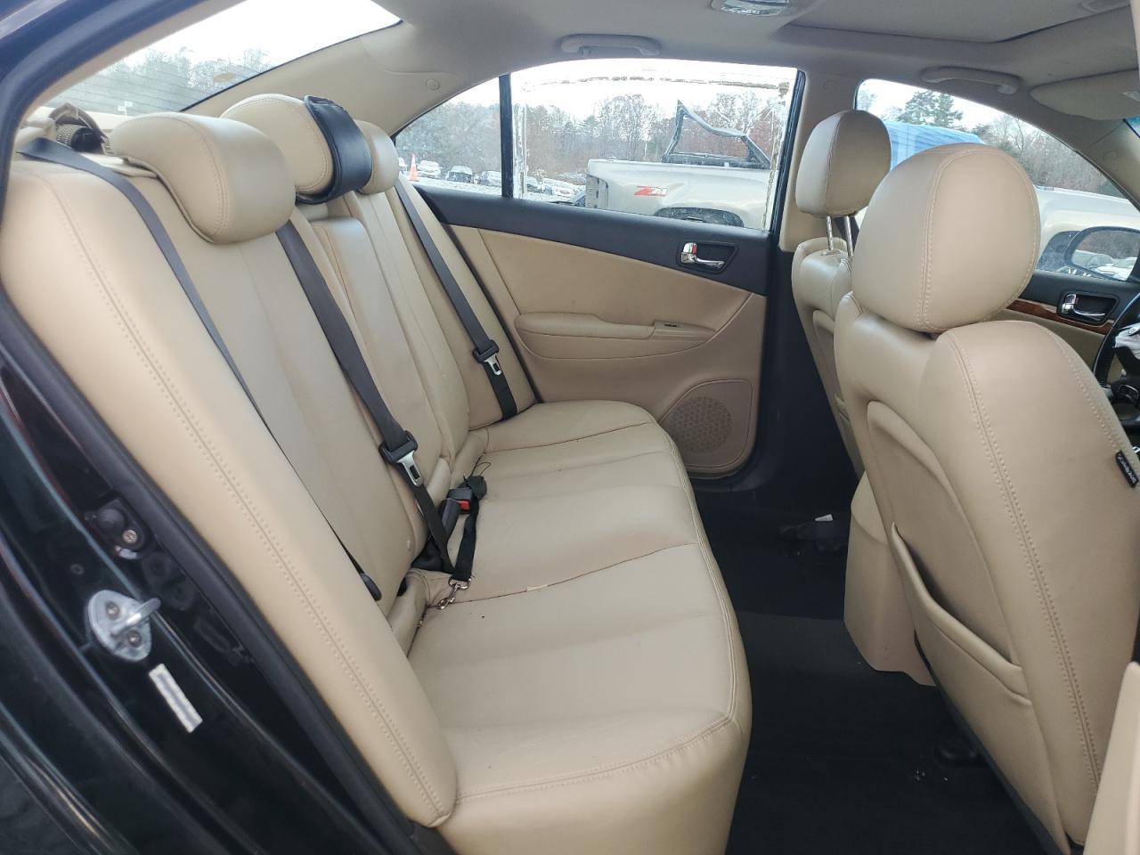 2009 HYUNDAI SONATA