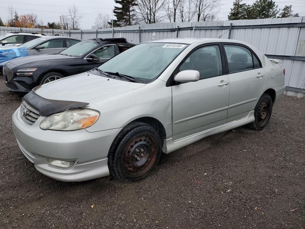 2003 TOYOTA COROLLA
