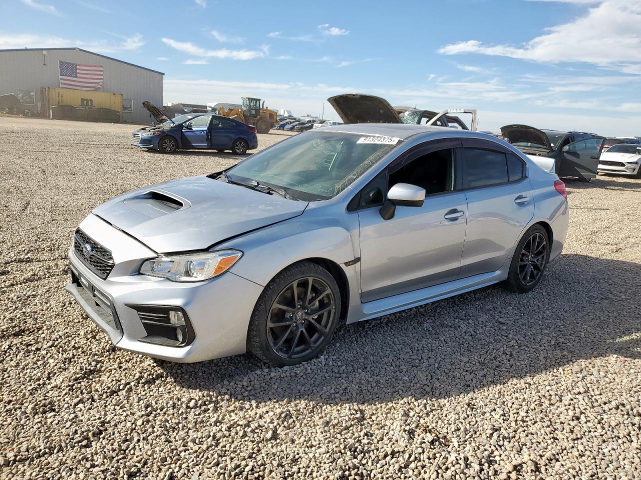 2019 SUBARU WRX