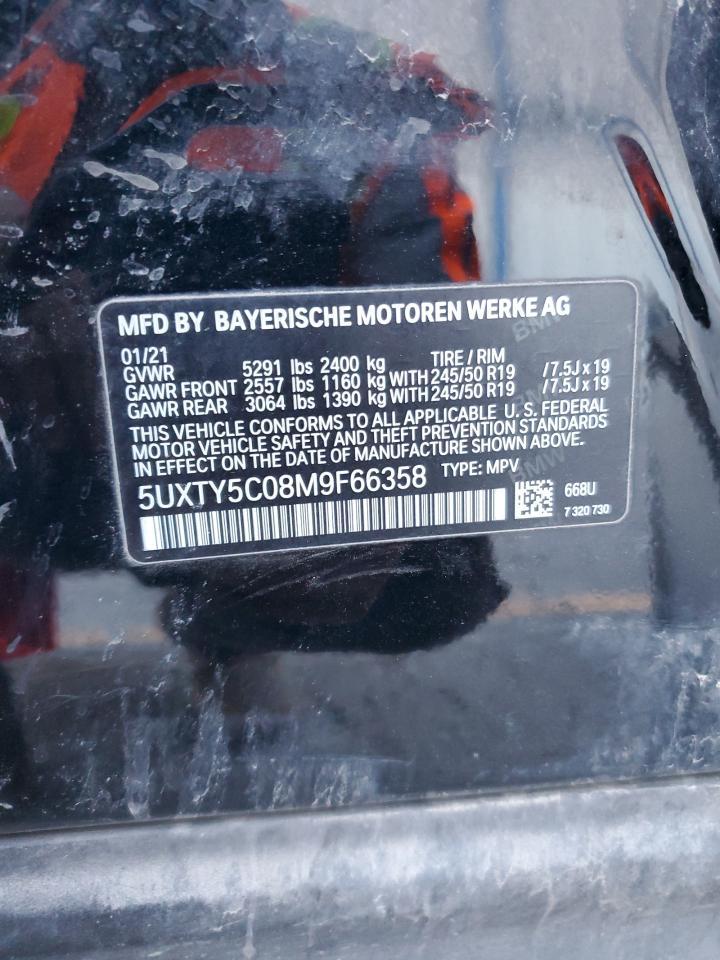 2021 BMW X3