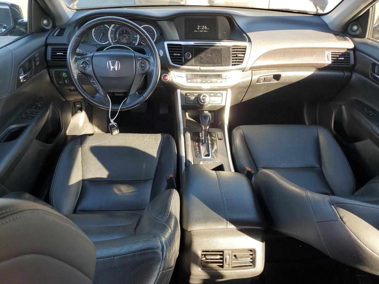 2014 HONDA ACCORD
