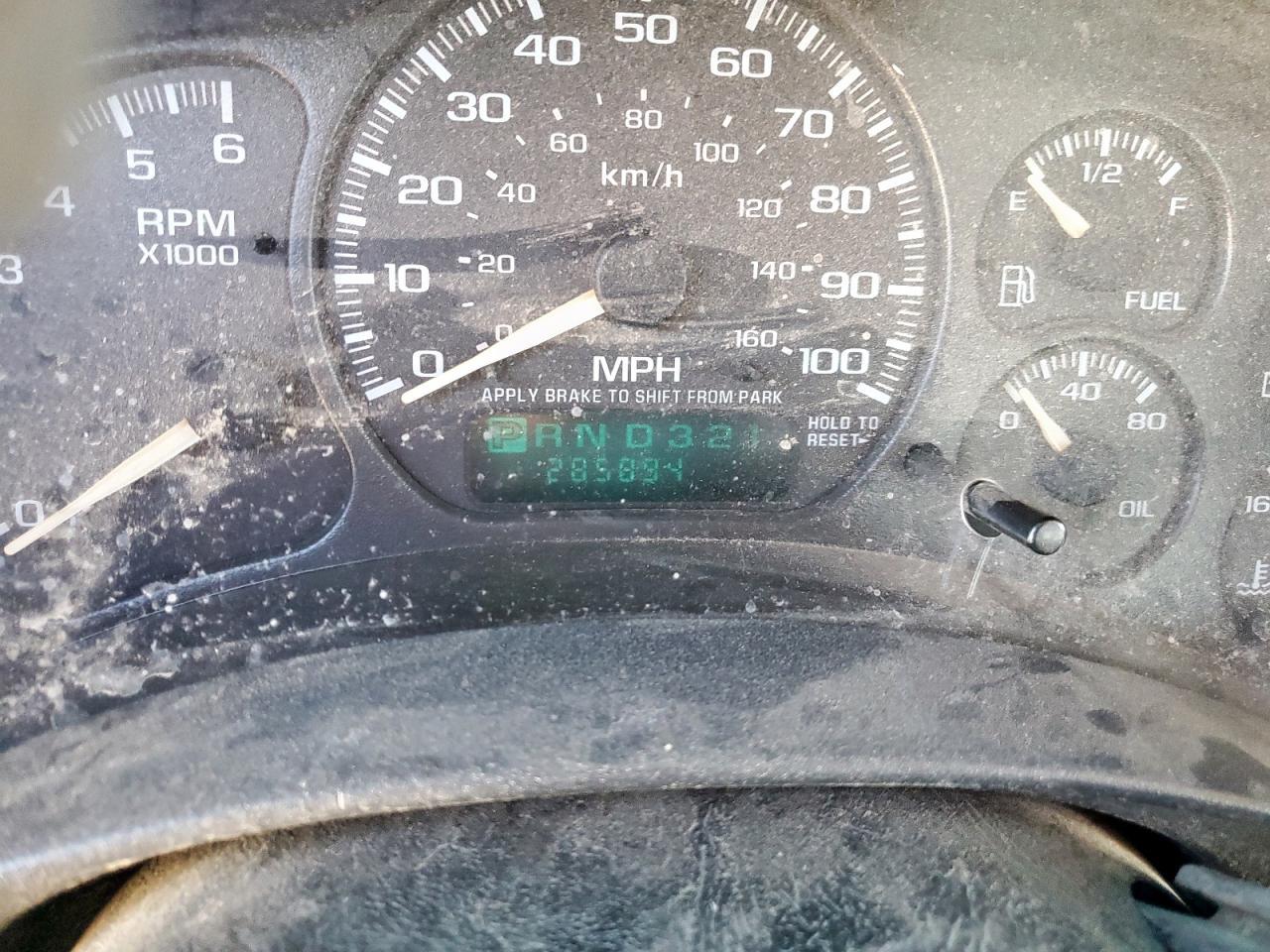 2002 CHEVROLET SILVERADO 1500