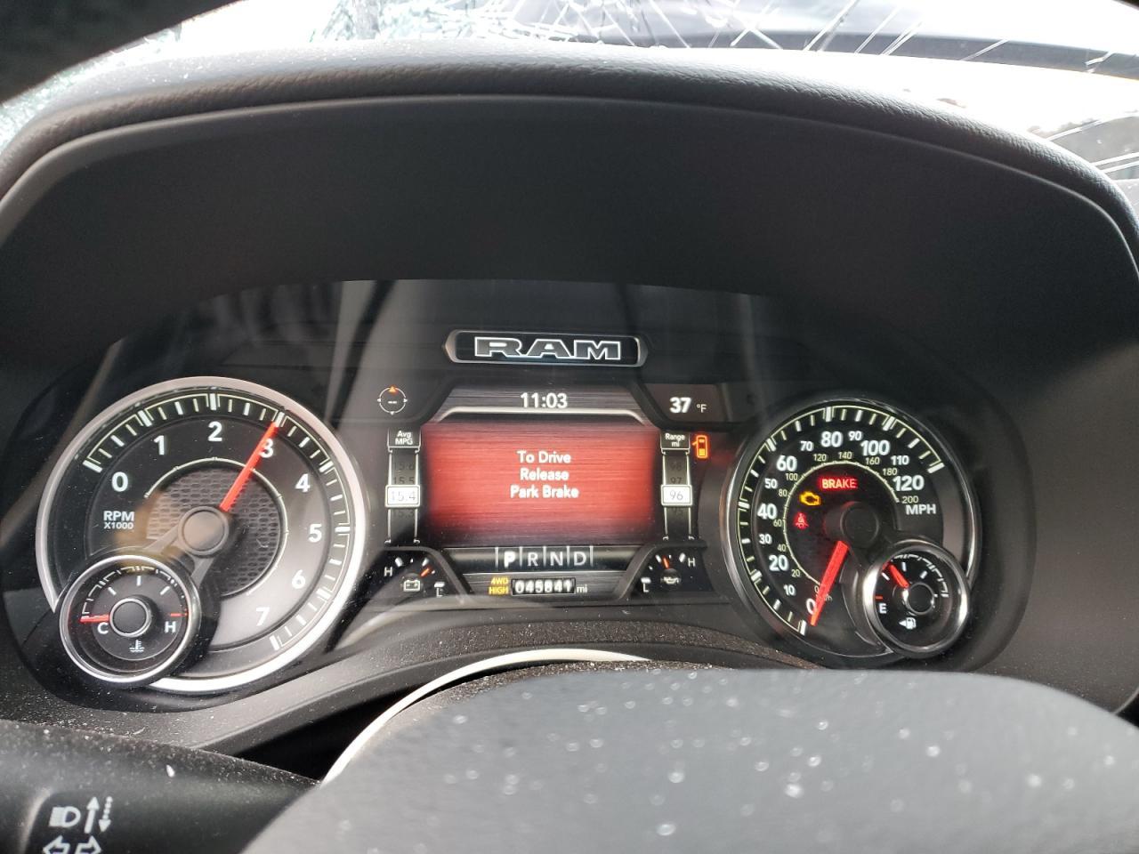2021 RAM 1500