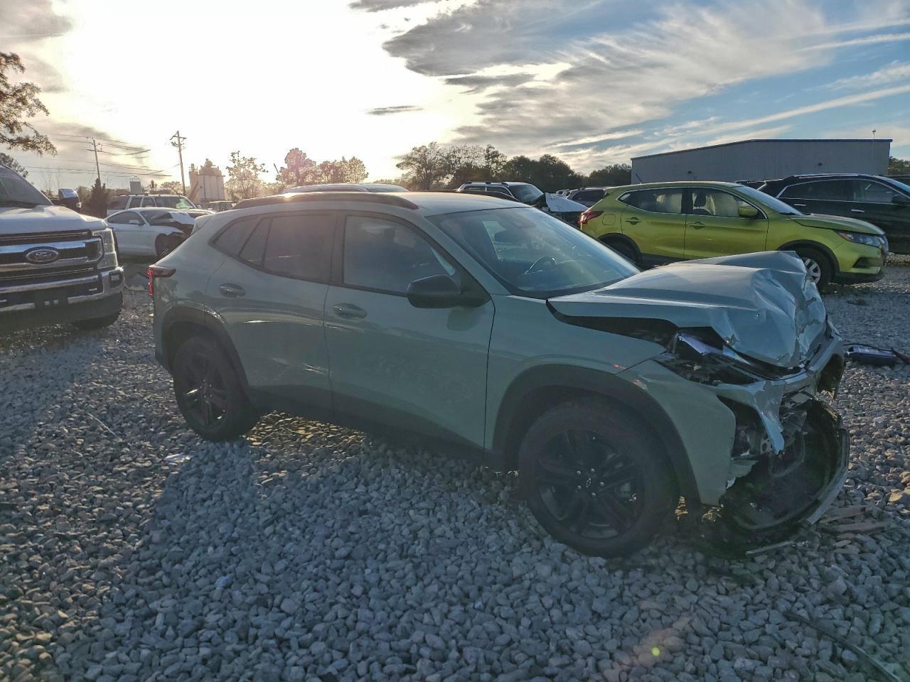 2025 CHEVROLET TRAX