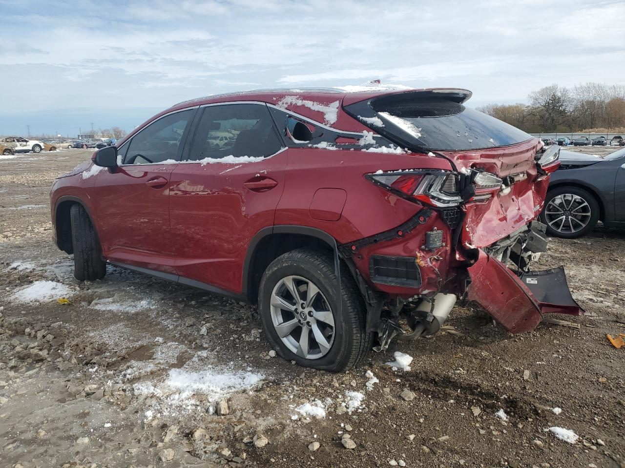 2018 LEXUS RX 350