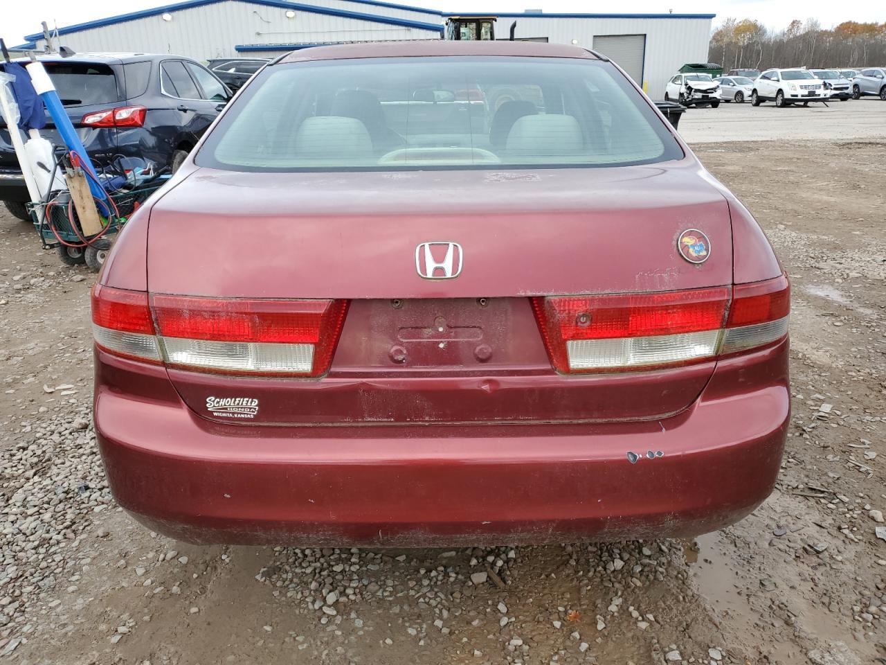 2003 HONDA ACCORD