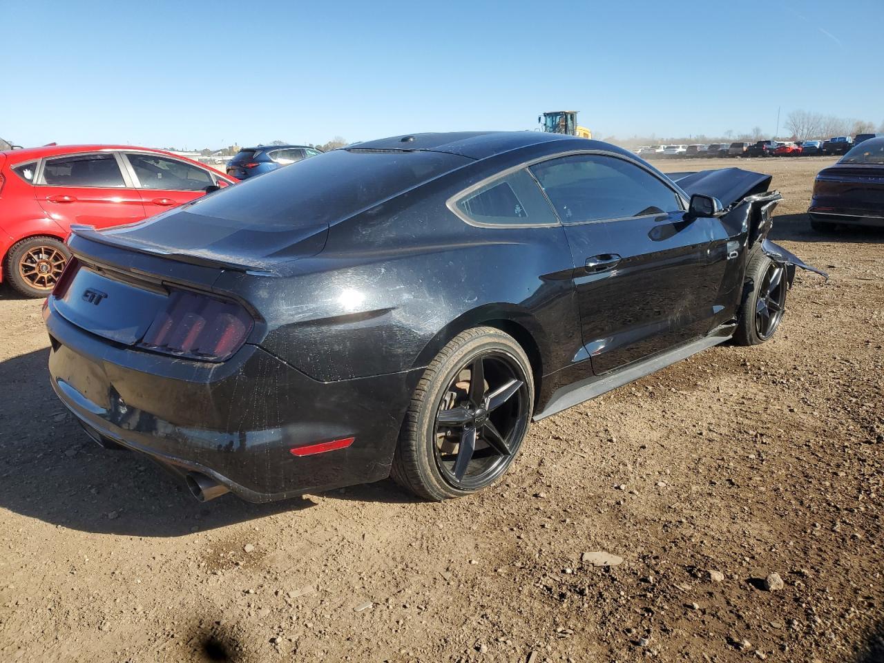 2015 FORD MUSTANG