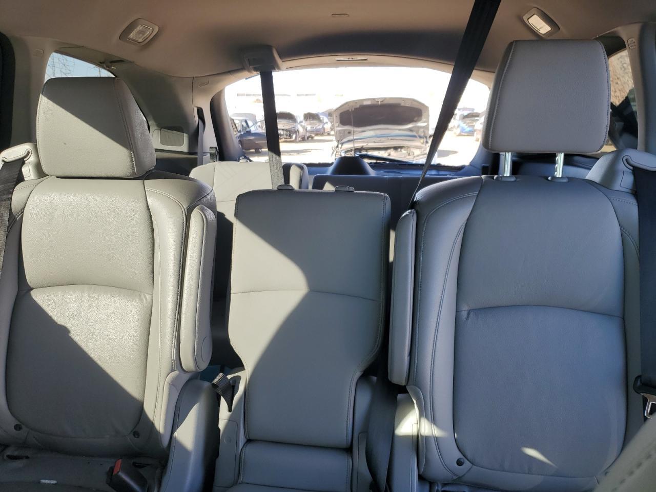 2018 HONDA ODYSSEY