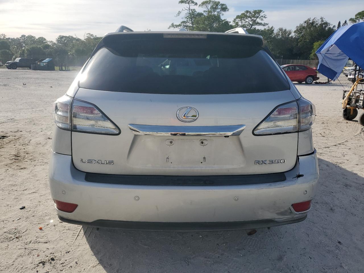 2010 LEXUS RX 350
