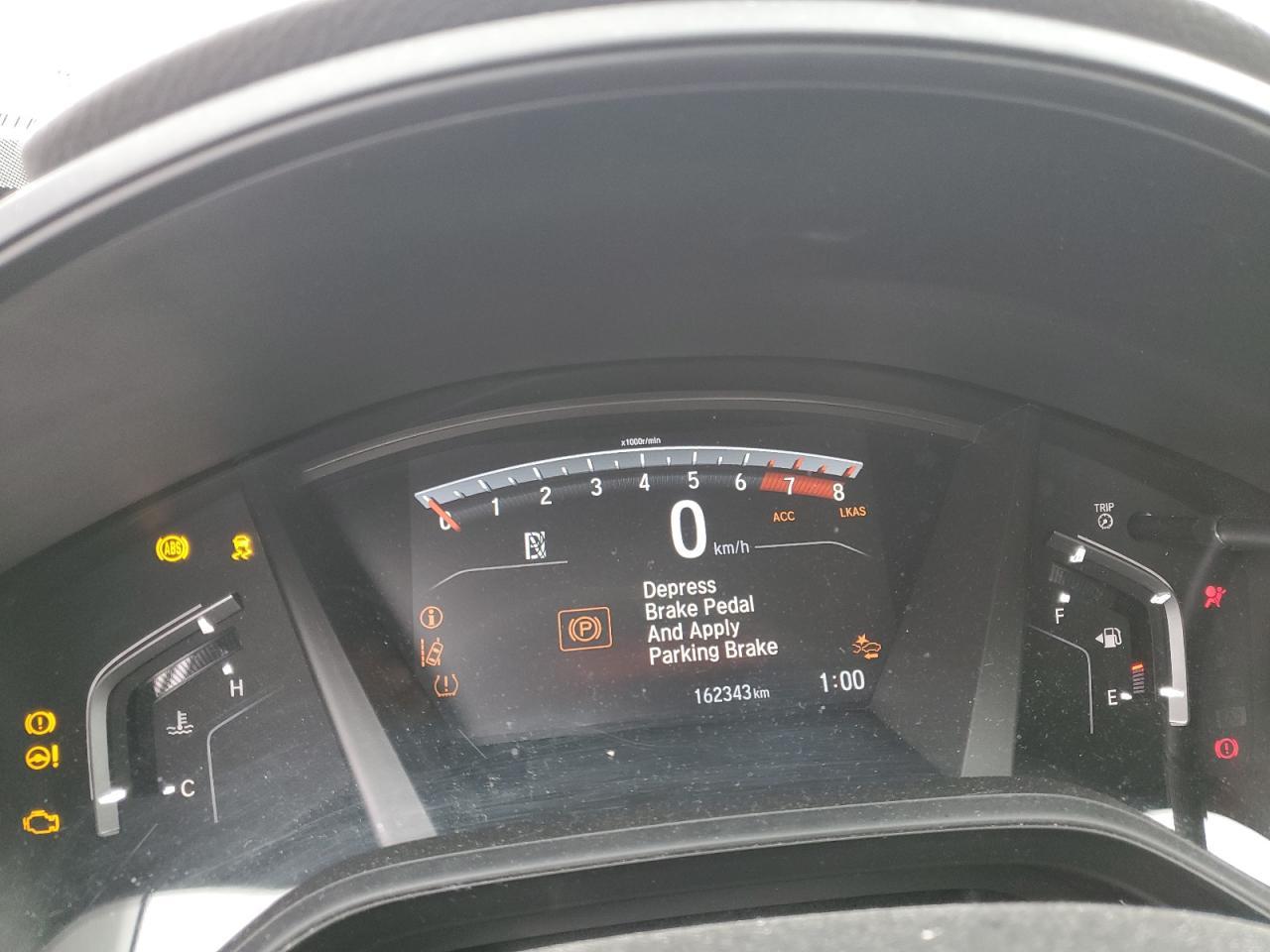 2018 HONDA CR-V