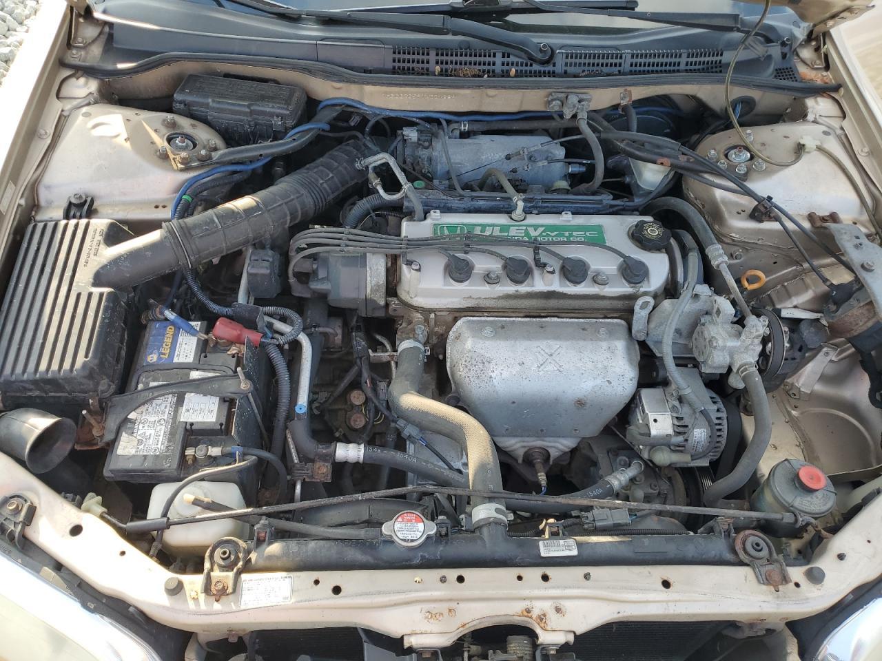 2001 HONDA ACCORD