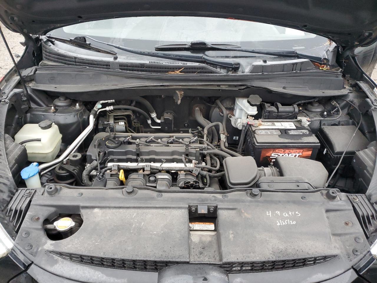2011 HYUNDAI TUCSON