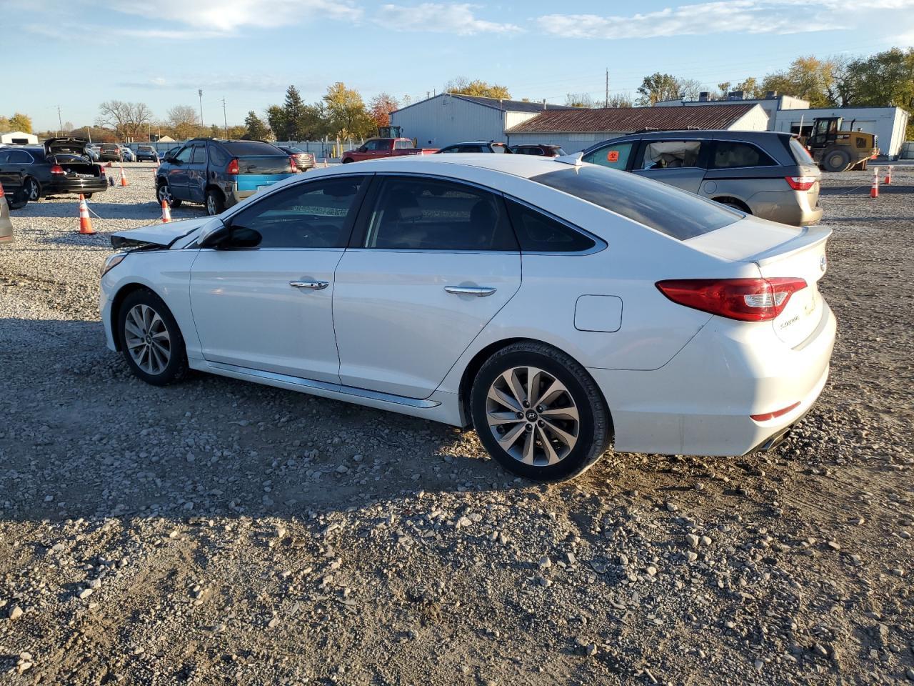 2017 HYUNDAI SONATA