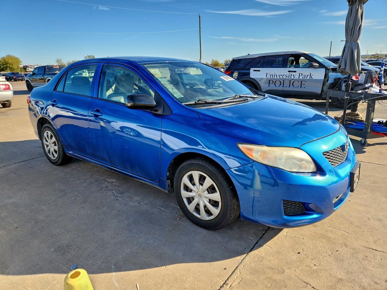 2009 TOYOTA COROLLA