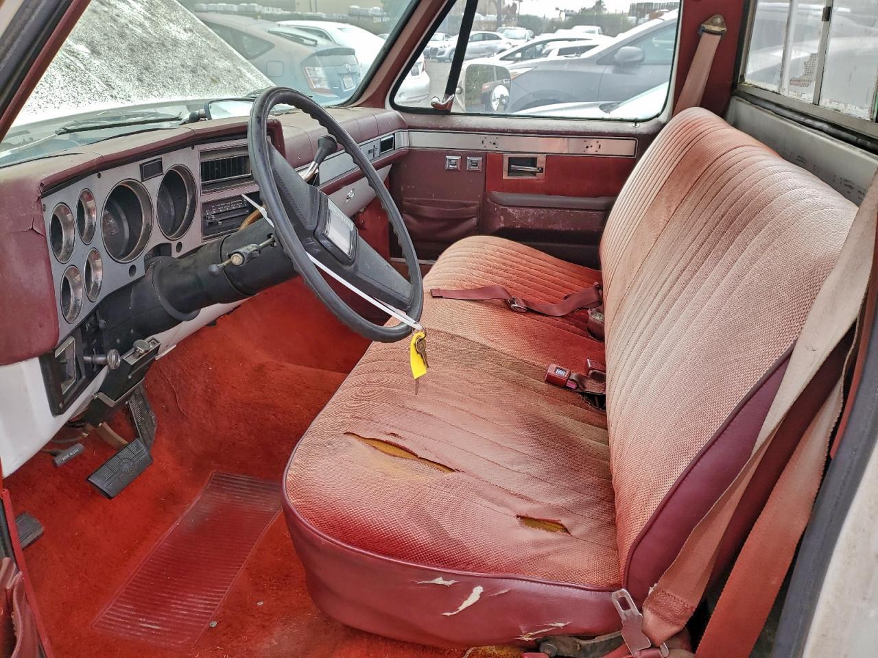 1982 CHEVROLET C10