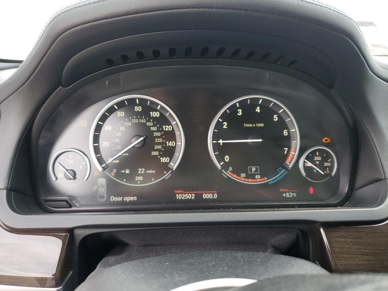 2011 BMW 7 series