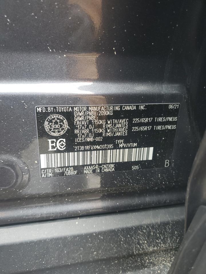 2021 TOYOTA RAV4