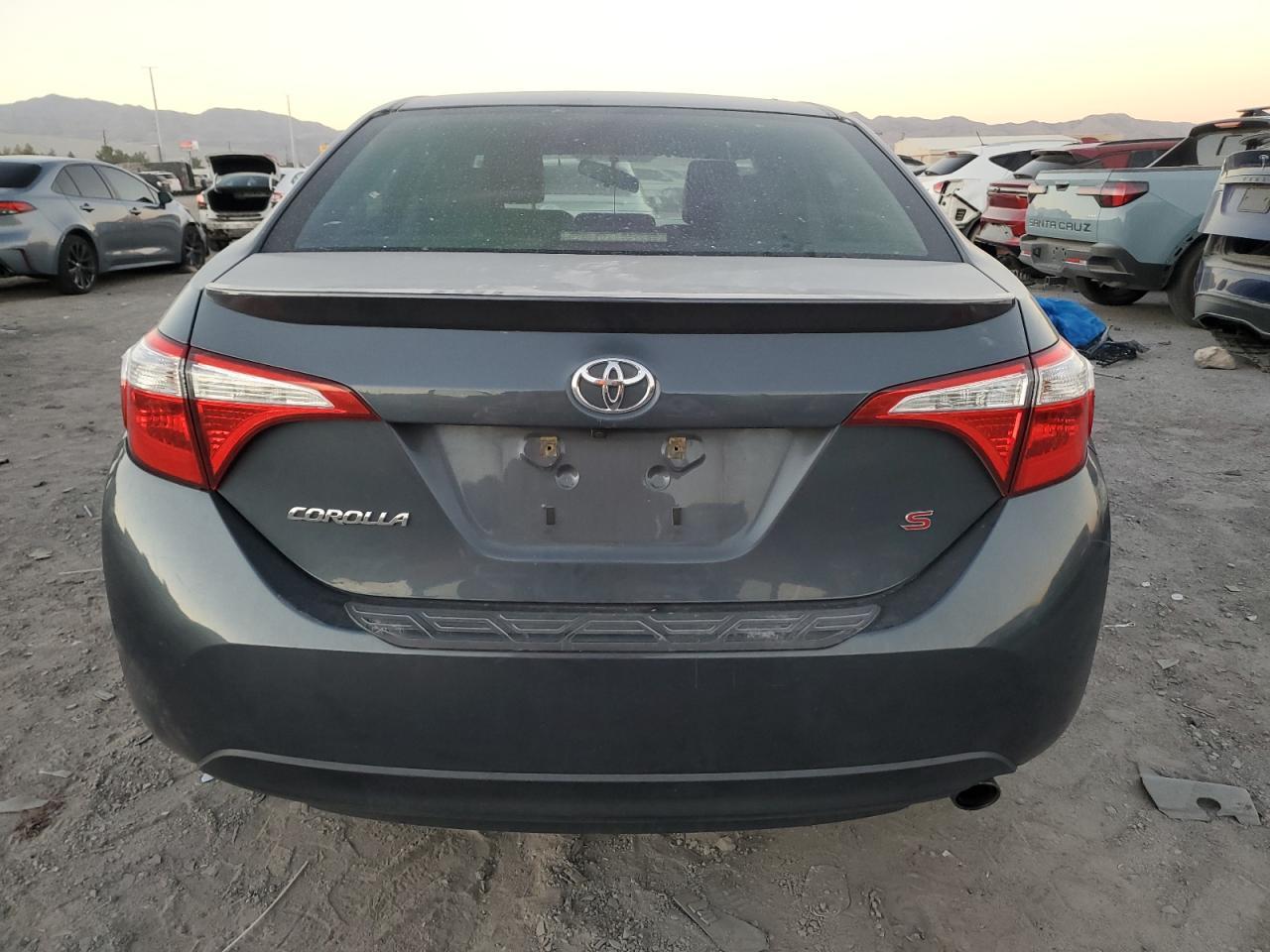 2016 TOYOTA COROLLA