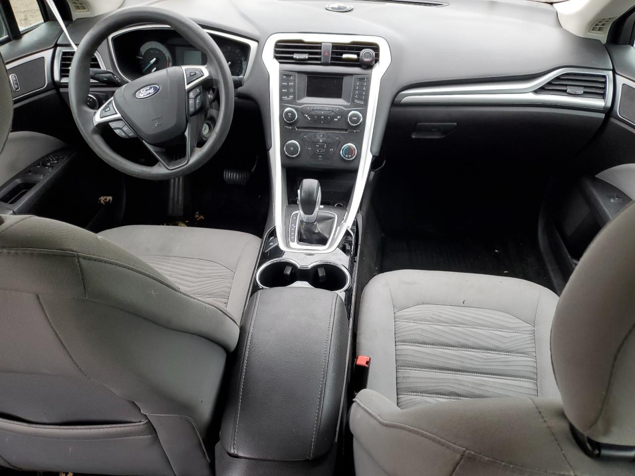 2016 FORD FUSION