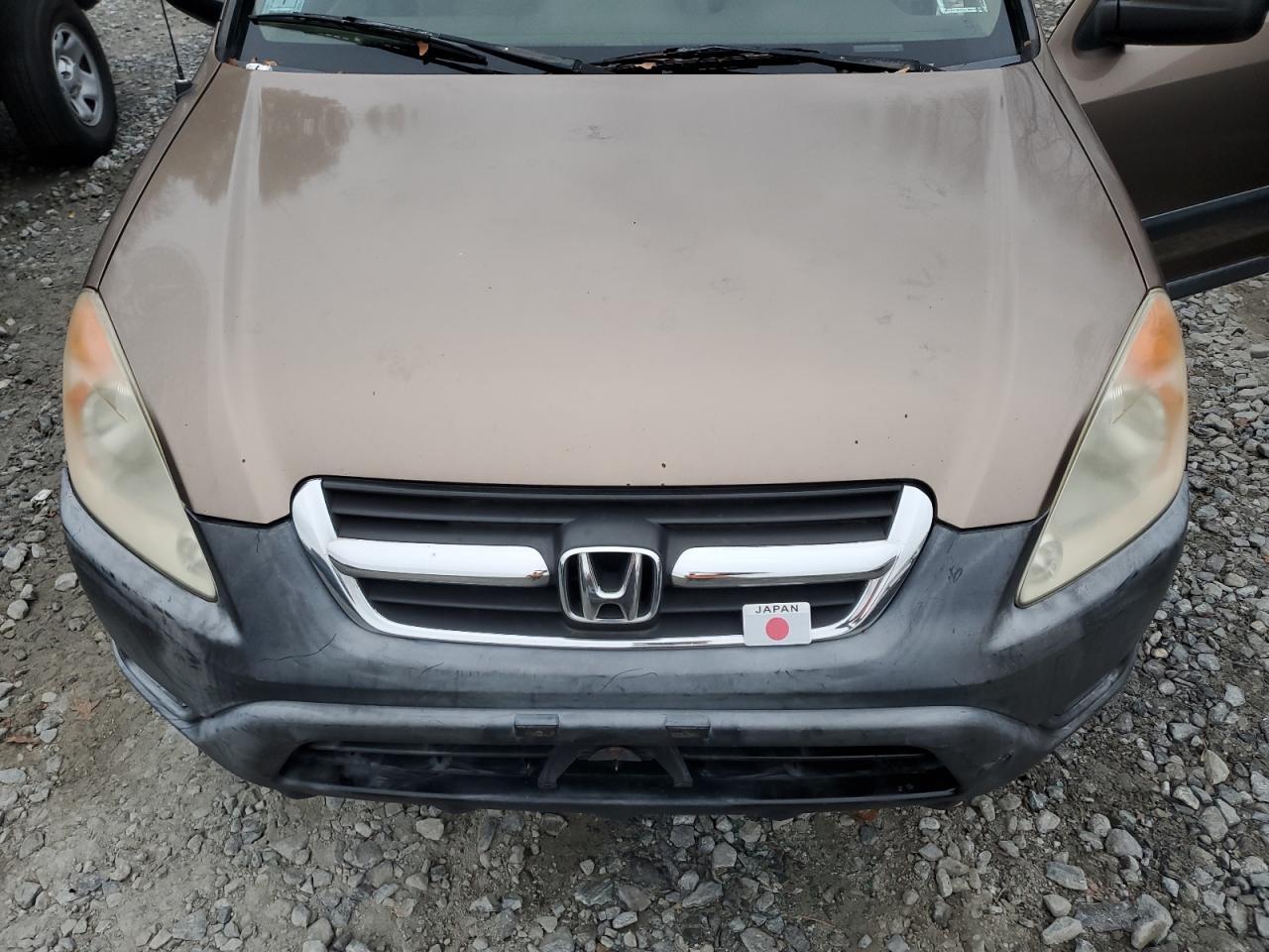 2002 HONDA CR-V