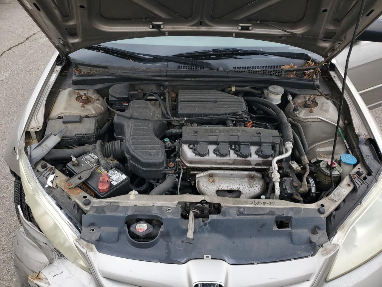 2005 HONDA CIVIC