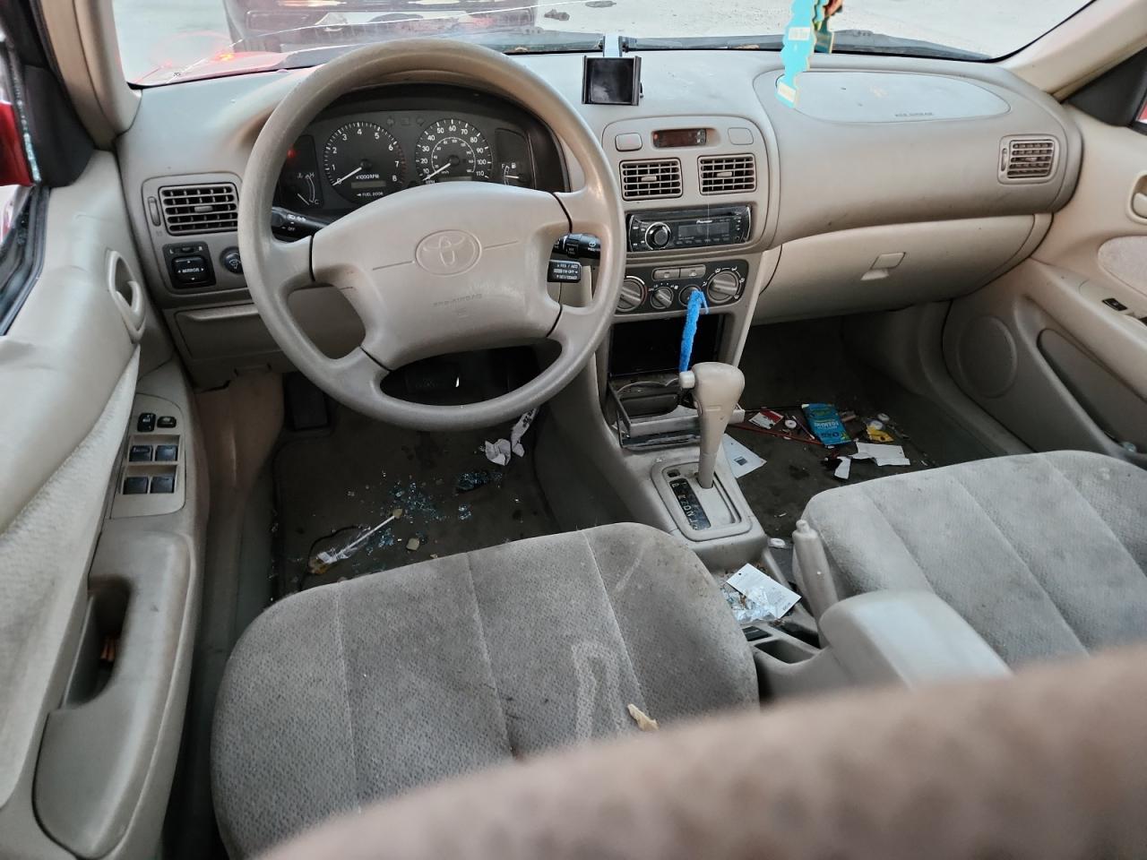 2001 TOYOTA COROLLA