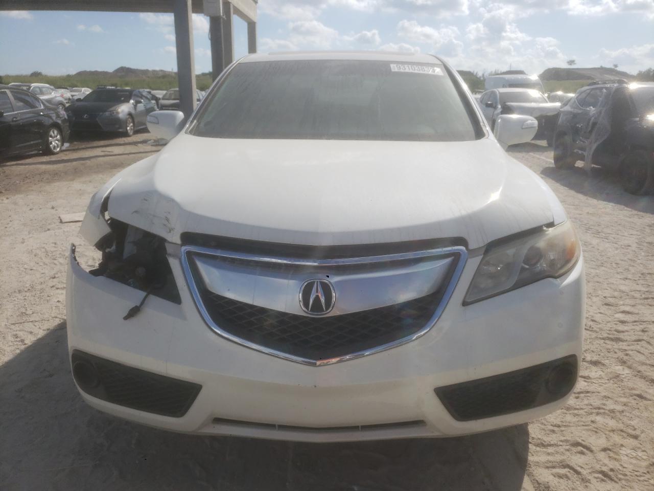 2014 ACURA RDX
