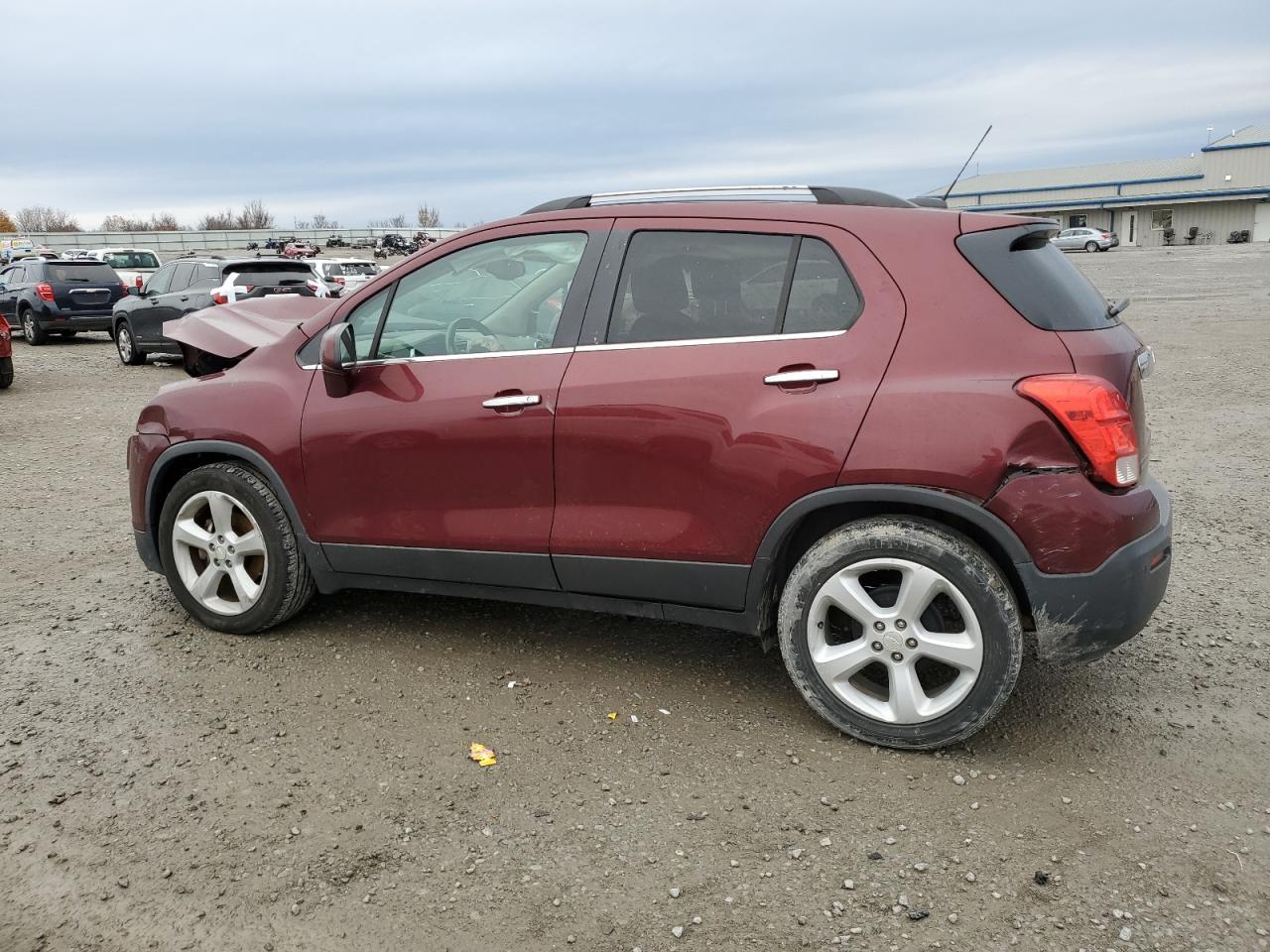 2016 CHEVROLET TRAX