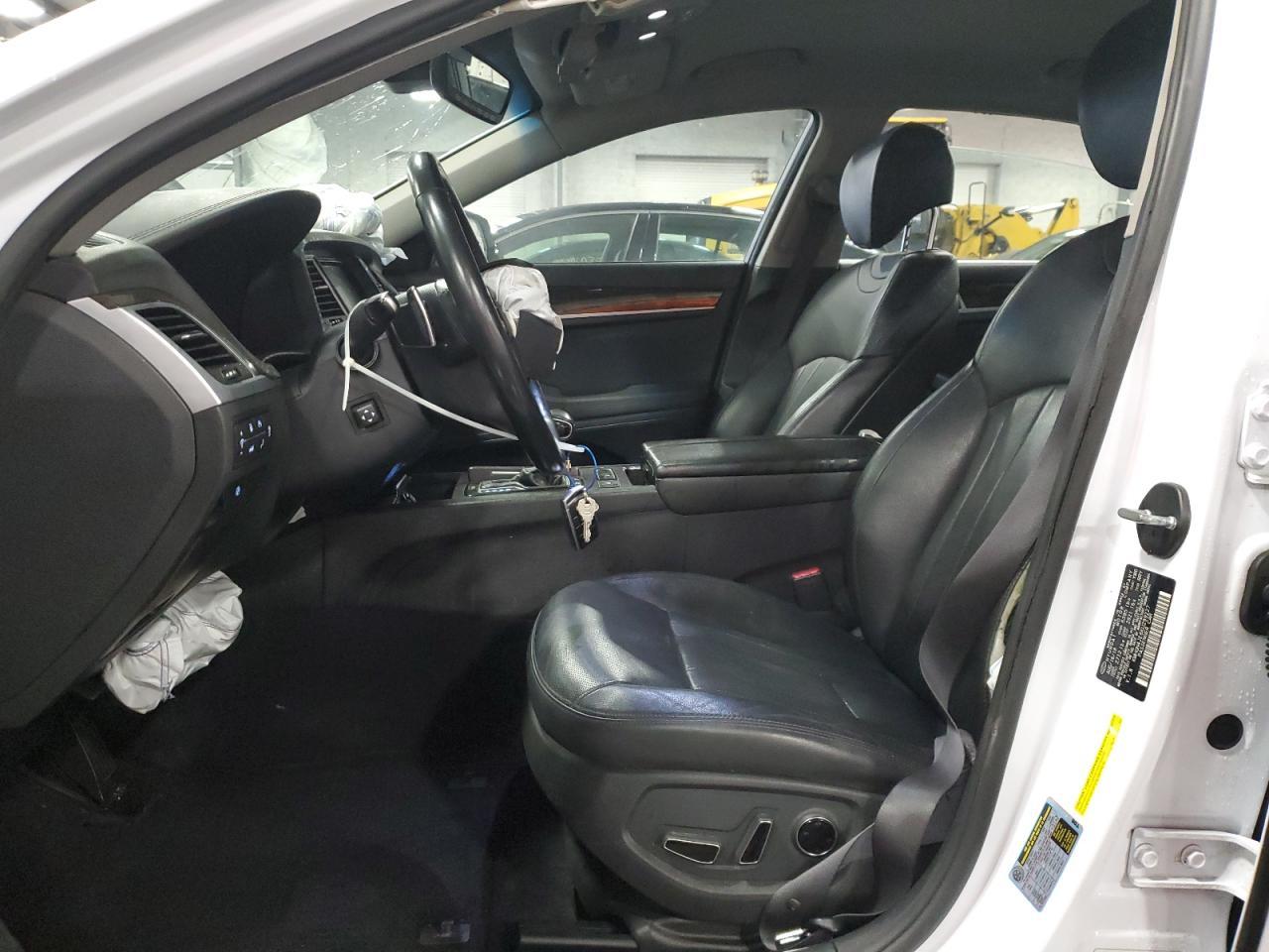 2019 GENESIS G80